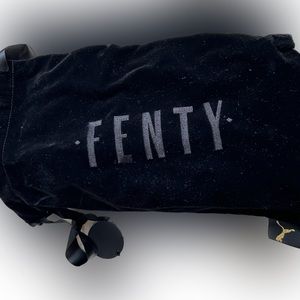 Fenty Jelly Slides Blue with box and dust bag